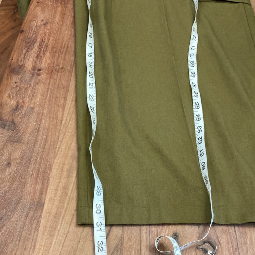ELOQUII  DESIGNS LADIES PANTS with a BELT. Made in CHINA RN:142711    Po:34830 - Picture 8 of 15